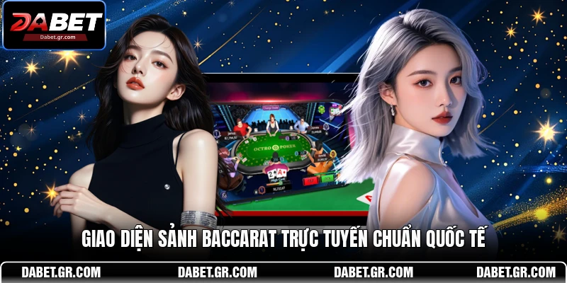 DABET ⭐️ Link Trang Chủ DABET Mới Nhất | Đăng Ký Tặng 188K Giao diện sảnh Baccarat trực tuyến chuẩn quốc tế